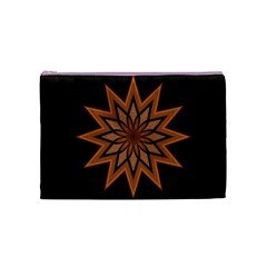 Leather Star Cosmetic Bag (Medium) from ArtsNow.com Front