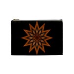 Leather Star Cosmetic Bag (Medium)