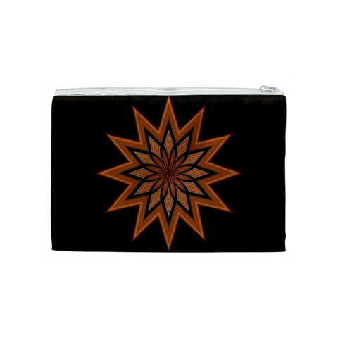 Leather Star Cosmetic Bag (Medium) from ArtsNow.com Back