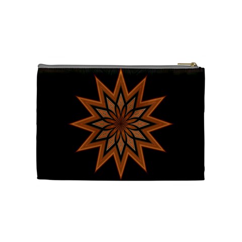 Leather Star Cosmetic Bag (Medium) from ArtsNow.com Back