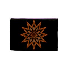 Leather Star Cosmetic Bag (Medium) from ArtsNow.com Back