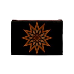 Leather Star Cosmetic Bag (Medium) from ArtsNow.com Back