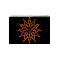 Leather Star Cosmetic Bag (Medium) from ArtsNow.com Back