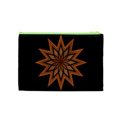 Leather Star Cosmetic Bag (Medium) from ArtsNow.com Back