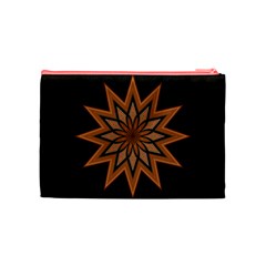 Leather Star Cosmetic Bag (Medium) from ArtsNow.com Back