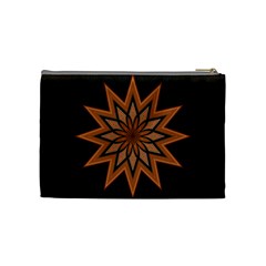 Leather Star Cosmetic Bag (Medium) from ArtsNow.com Back