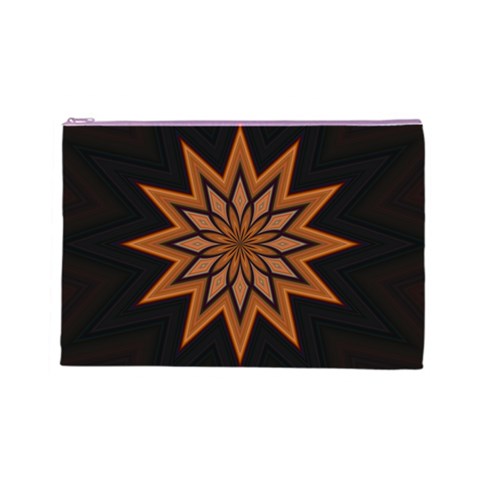 Leather Star Cosmetic Bag (Large) from ArtsNow.com Front