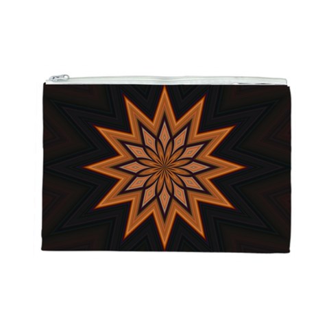 Leather Star Cosmetic Bag (Large) from ArtsNow.com Front