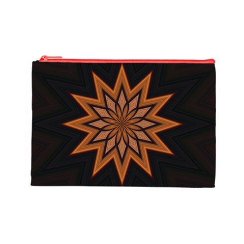 Leather Star Cosmetic Bag (Large) from ArtsNow.com Front