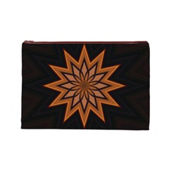 Leather Star Cosmetic Bag (Large) from ArtsNow.com Front