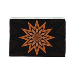 Leather Star Cosmetic Bag (Large) from ArtsNow.com Front