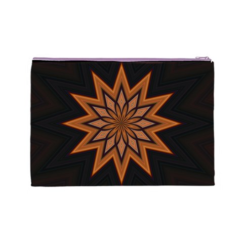 Leather Star Cosmetic Bag (Large) from ArtsNow.com Back