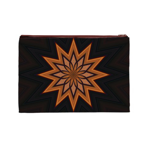 Leather Star Cosmetic Bag (Large) from ArtsNow.com Back