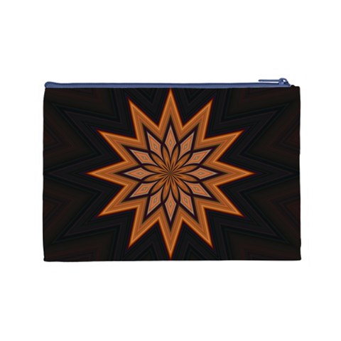 Leather Star Cosmetic Bag (Large) from ArtsNow.com Back