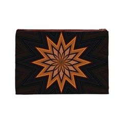 Leather Star Cosmetic Bag (Large) from ArtsNow.com Back