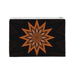 Leather Star Cosmetic Bag (Large) from ArtsNow.com Back