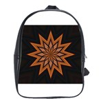 Leather Star School Bag (Large)