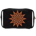 Leather Star Toiletries Bag (One Side)