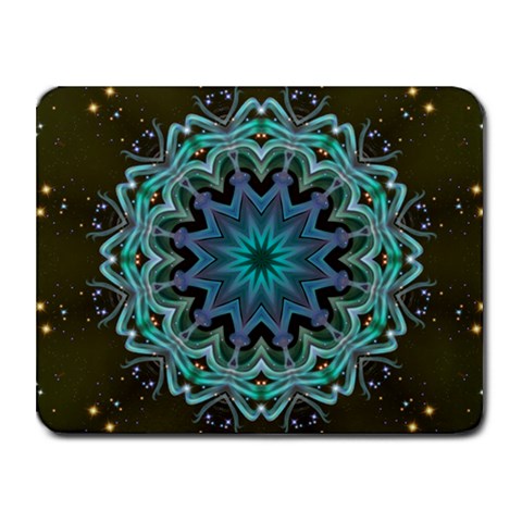 Wheel of Light Small Mousepad from ArtsNow.com Front