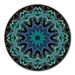 Wheel of Light Round Mousepad