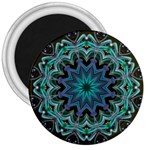 Wheel of Light 3  Magnet