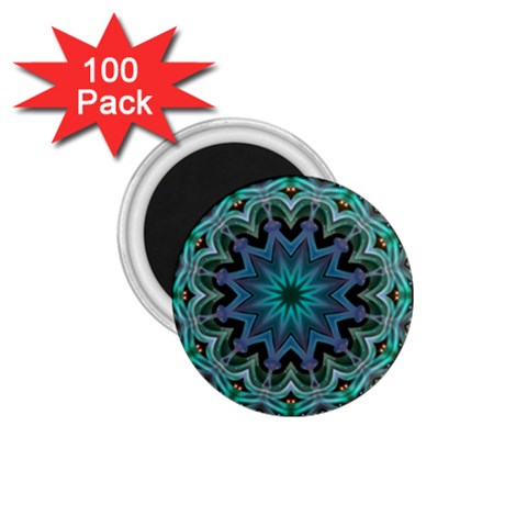 Wheel of Light 1.75  Magnet (100 pack)  from ArtsNow.com Front