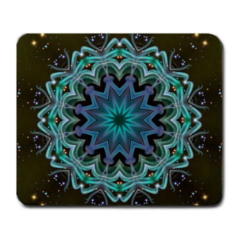 Wheel of Light Large Mousepad from ArtsNow.com Front