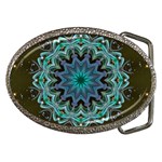 Wheel of Light Belt Buckle