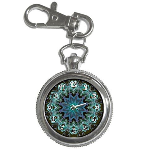 Wheel of Light Key Chain Watch from ArtsNow.com Front