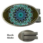 Wheel of Light Money Clip (Oval)