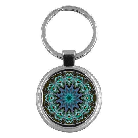 Wheel of Light Key Chain (Round) from ArtsNow.com Front