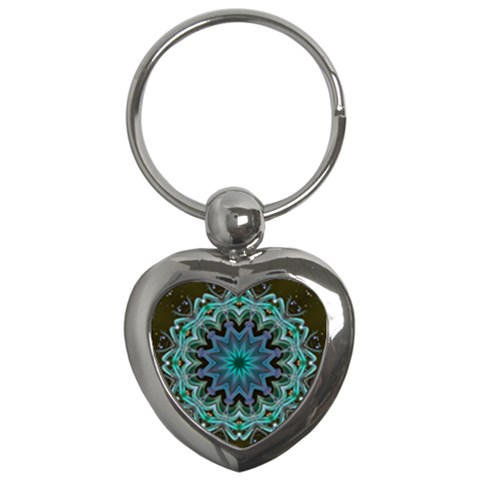 Wheel of Light Key Chain (Heart) from ArtsNow.com Front