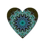 Wheel of Light Magnet (Heart)