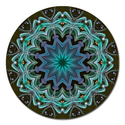 Wheel of Light Magnet 5  (Round) from ArtsNow.com Front