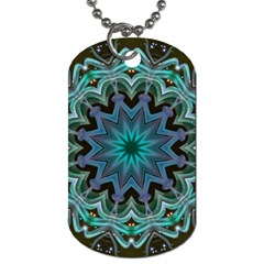 Wheel of Light Dog Tag (Two Sides) from ArtsNow.com Front