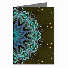 Wheel of Light Greeting Cards (Pkg of 8) from ArtsNow.com Left