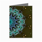 Wheel of Light Mini Greeting Card