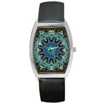 Wheel of Light Barrel Style Metal Watch