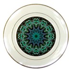 Wheel of Light Porcelain Plate