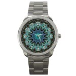 Wheel of Light Sport Metal Watch