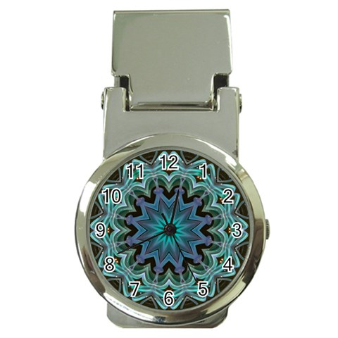 Wheel of Light Money Clip Watch from ArtsNow.com Front