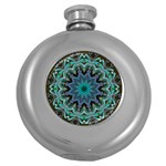 Wheel of Light Hip Flask (5 oz)