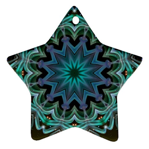 Wheel of Light Star Ornament (Two Sides) from ArtsNow.com Front