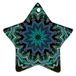 Wheel of Light Star Ornament (Two Sides)