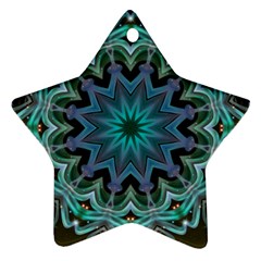 Wheel of Light Star Ornament (Two Sides) from ArtsNow.com Back