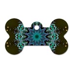 Wheel of Light Dog Tag Bone (Two Sides)