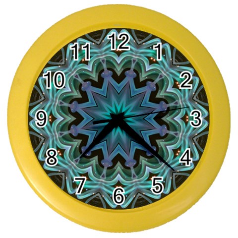 Wheel of Light Color Wall Clock from ArtsNow.com Front