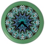 Wheel of Light Color Wall Clock