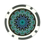 Wheel of Light Poker Chip Card Guard