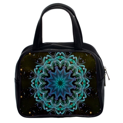 Wheel of Light Classic Handbag (Two Sides) from ArtsNow.com Front